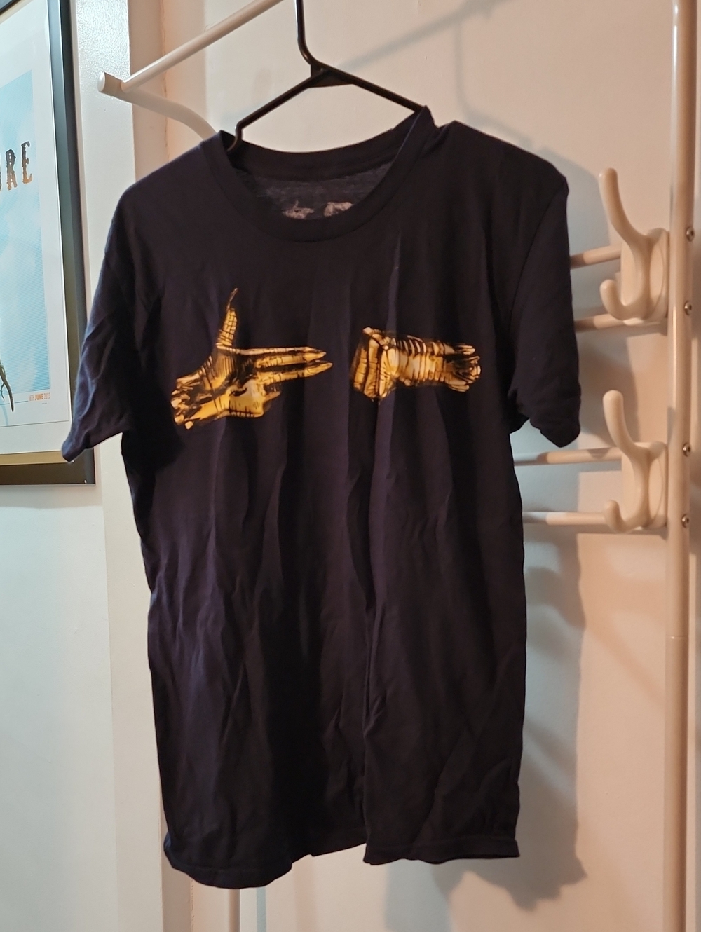 Run The Jewels Band Logo Dark Blue tee